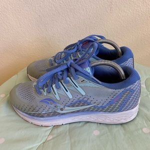 Saucony Ride ISO 2 Kids Sneakers size 4